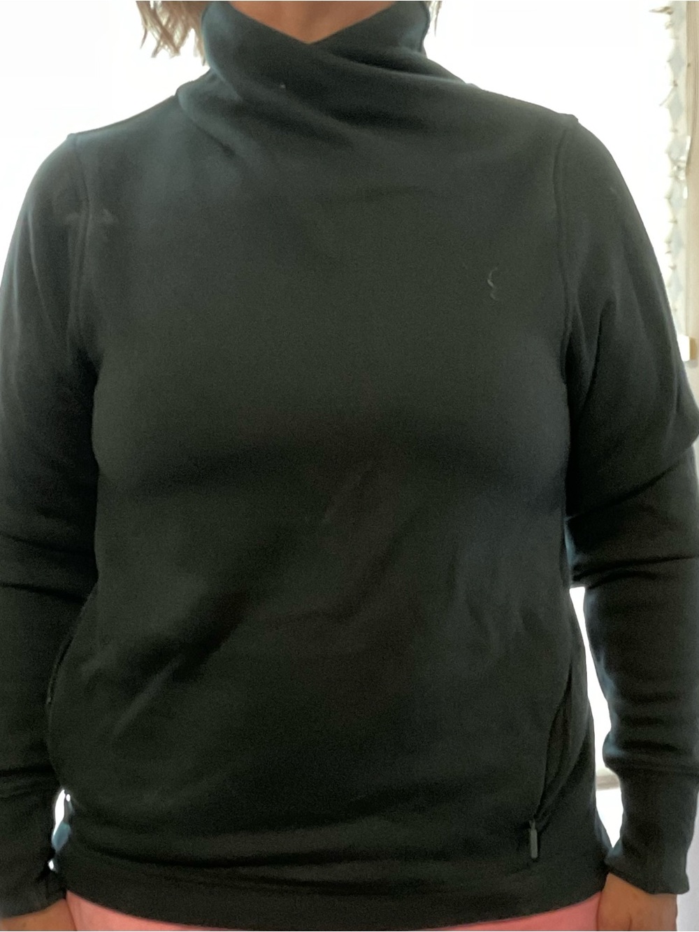 Athleta Dark Green Pullover